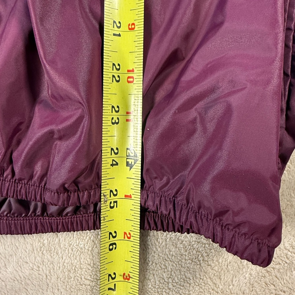 PINK Victoria's Secret Maroon Jacket XS - Picture 10 of 12
